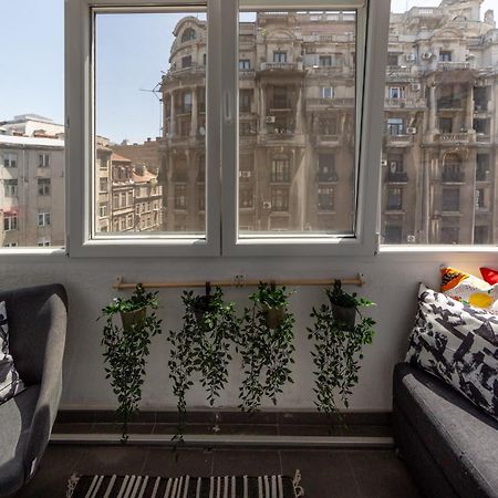 Modern 1Br Apt In The Old Town: The Perfect Choice Boekarest Buitenkant foto