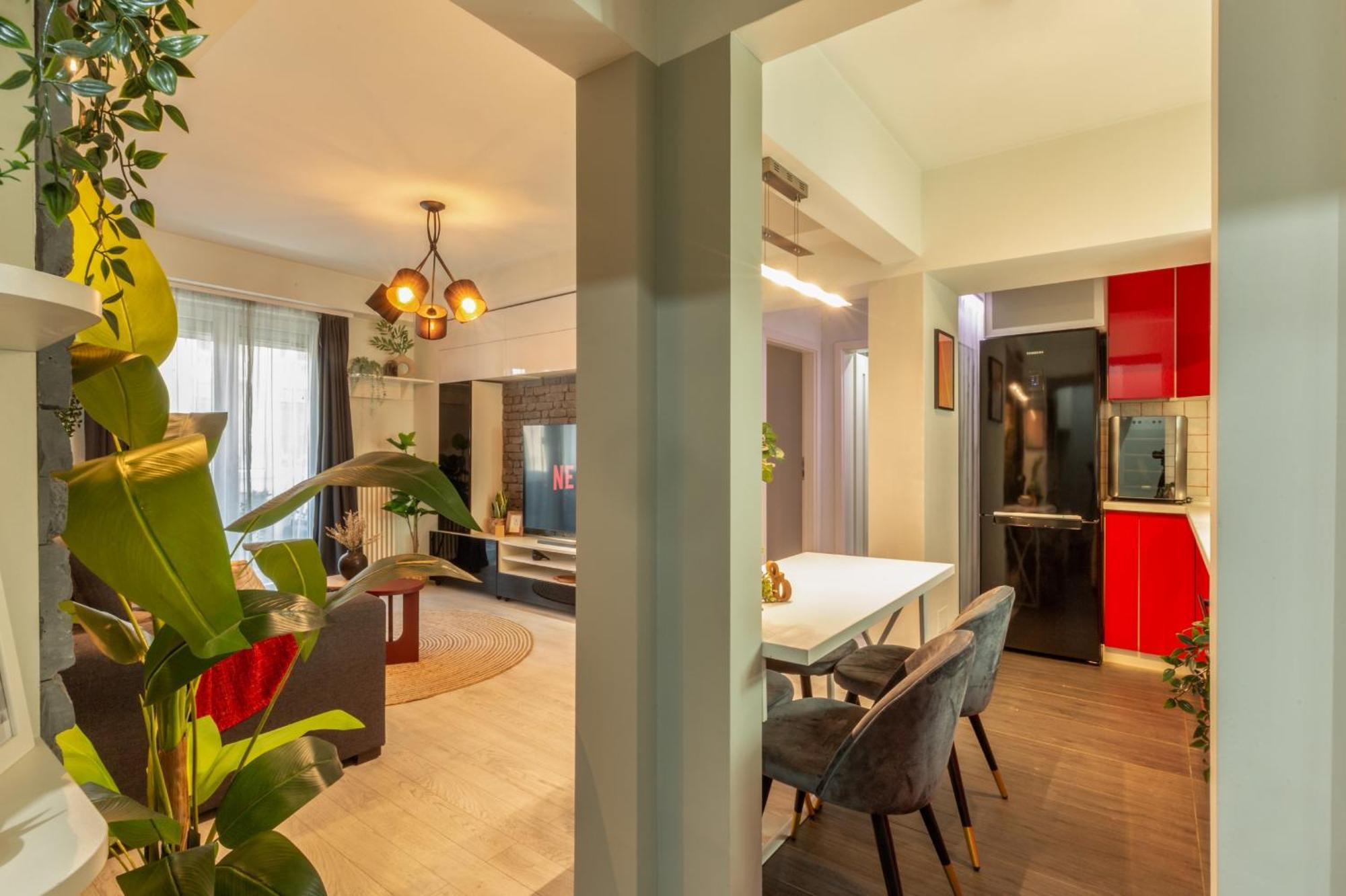 Modern 1Br Apt In The Old Town: The Perfect Choice Boekarest Buitenkant foto