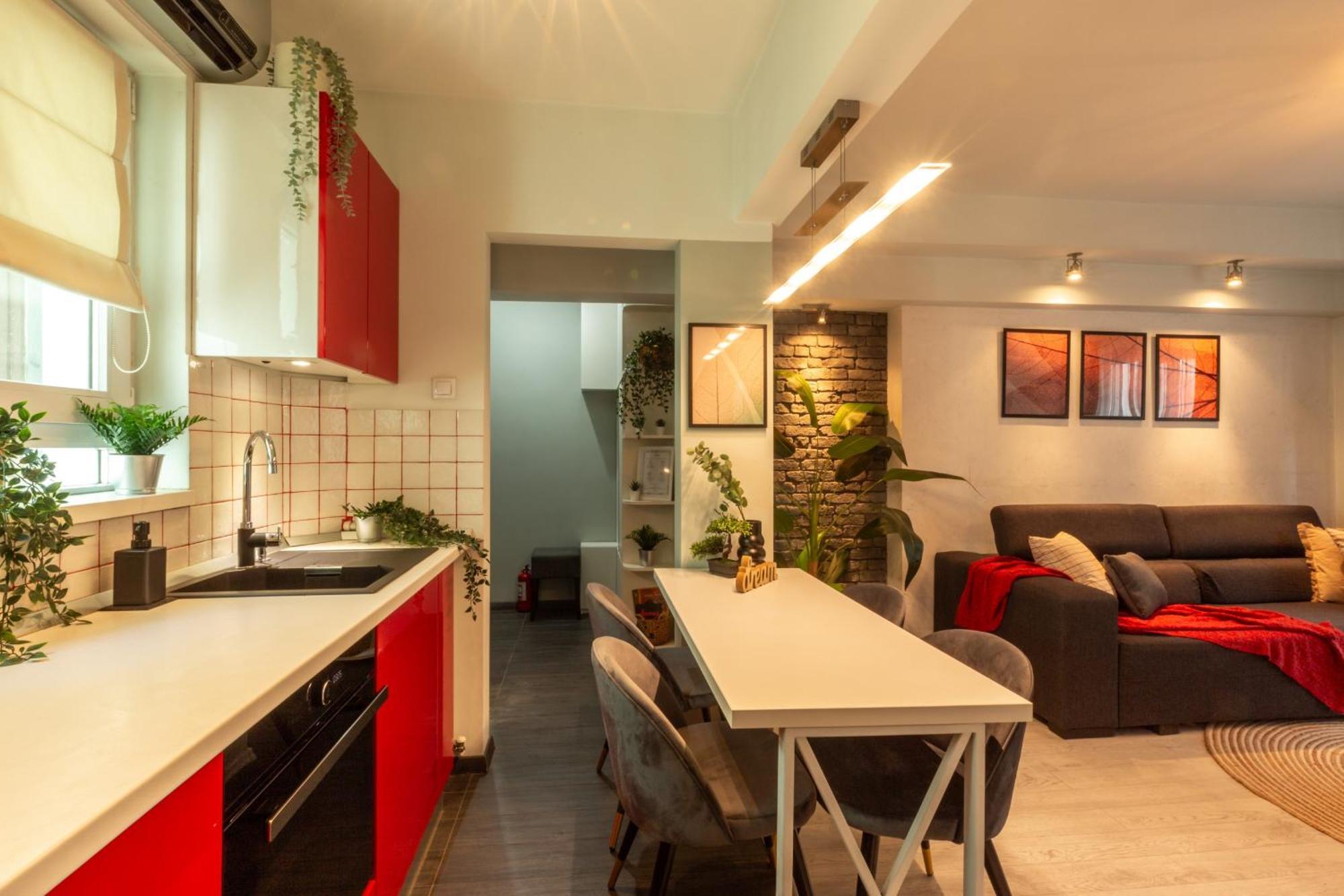 Modern 1Br Apt In The Old Town: The Perfect Choice Boekarest Buitenkant foto
