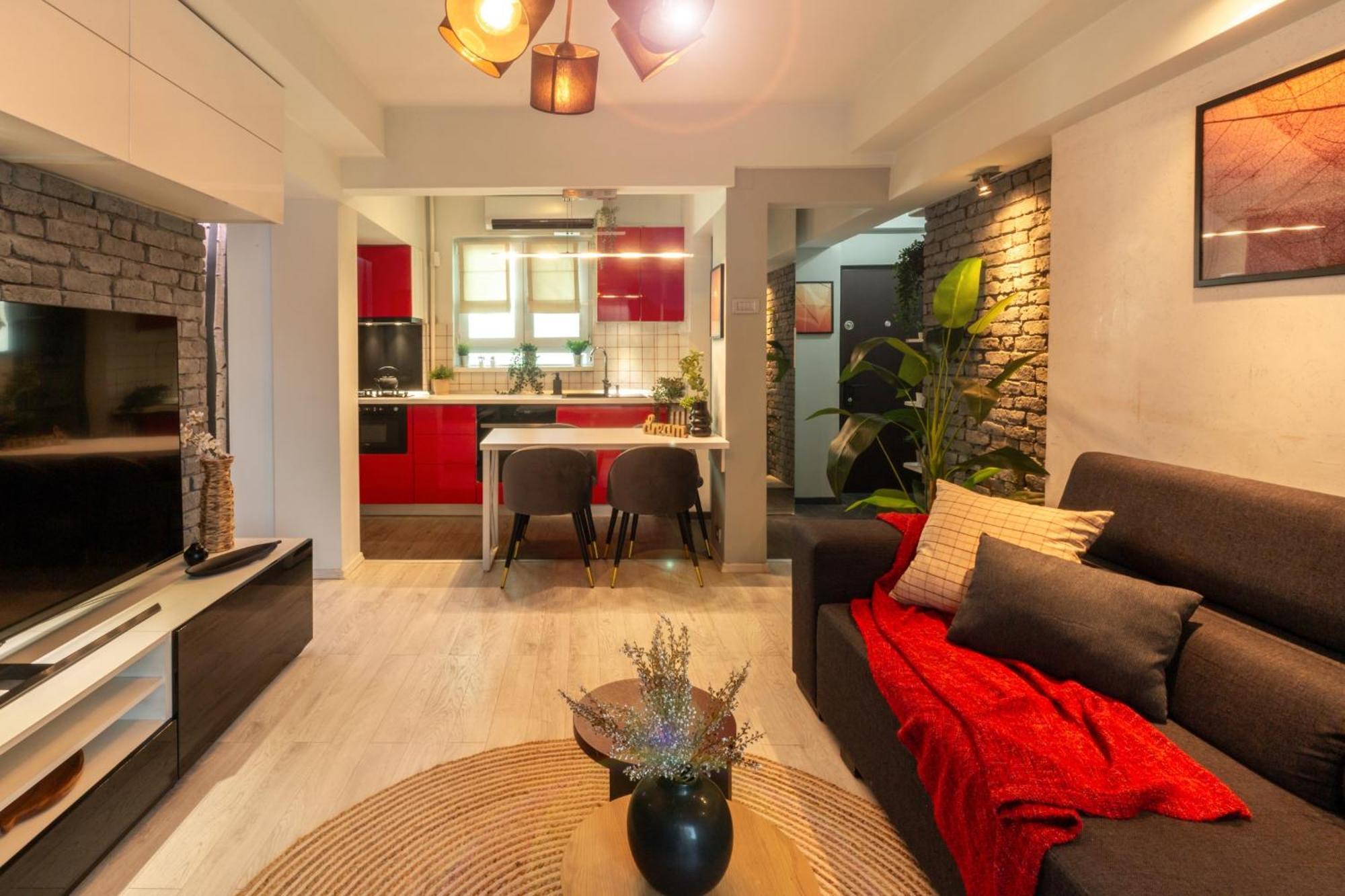 Modern 1Br Apt In The Old Town: The Perfect Choice Boekarest Buitenkant foto